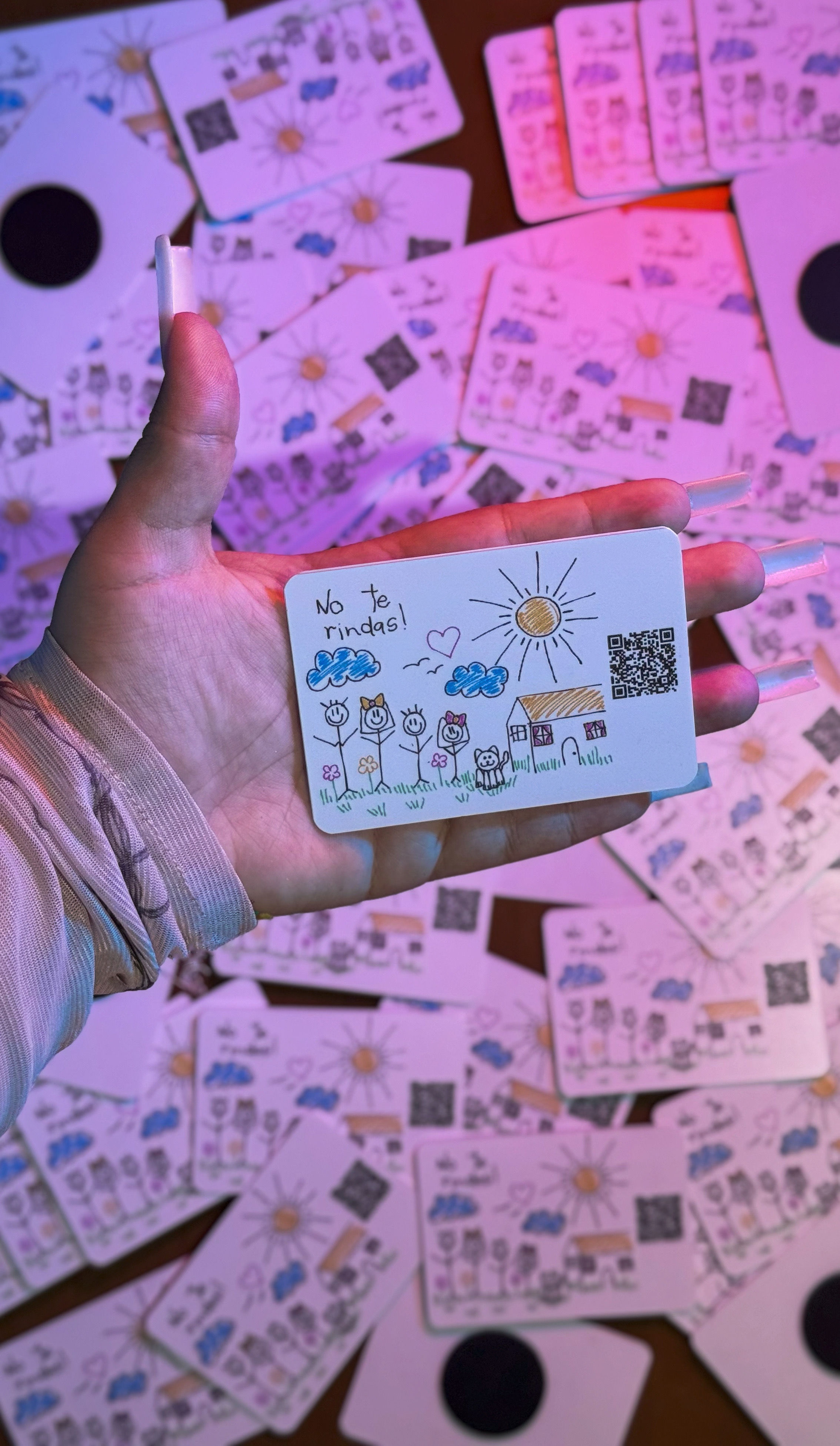 Imán para nevera - No te rindas