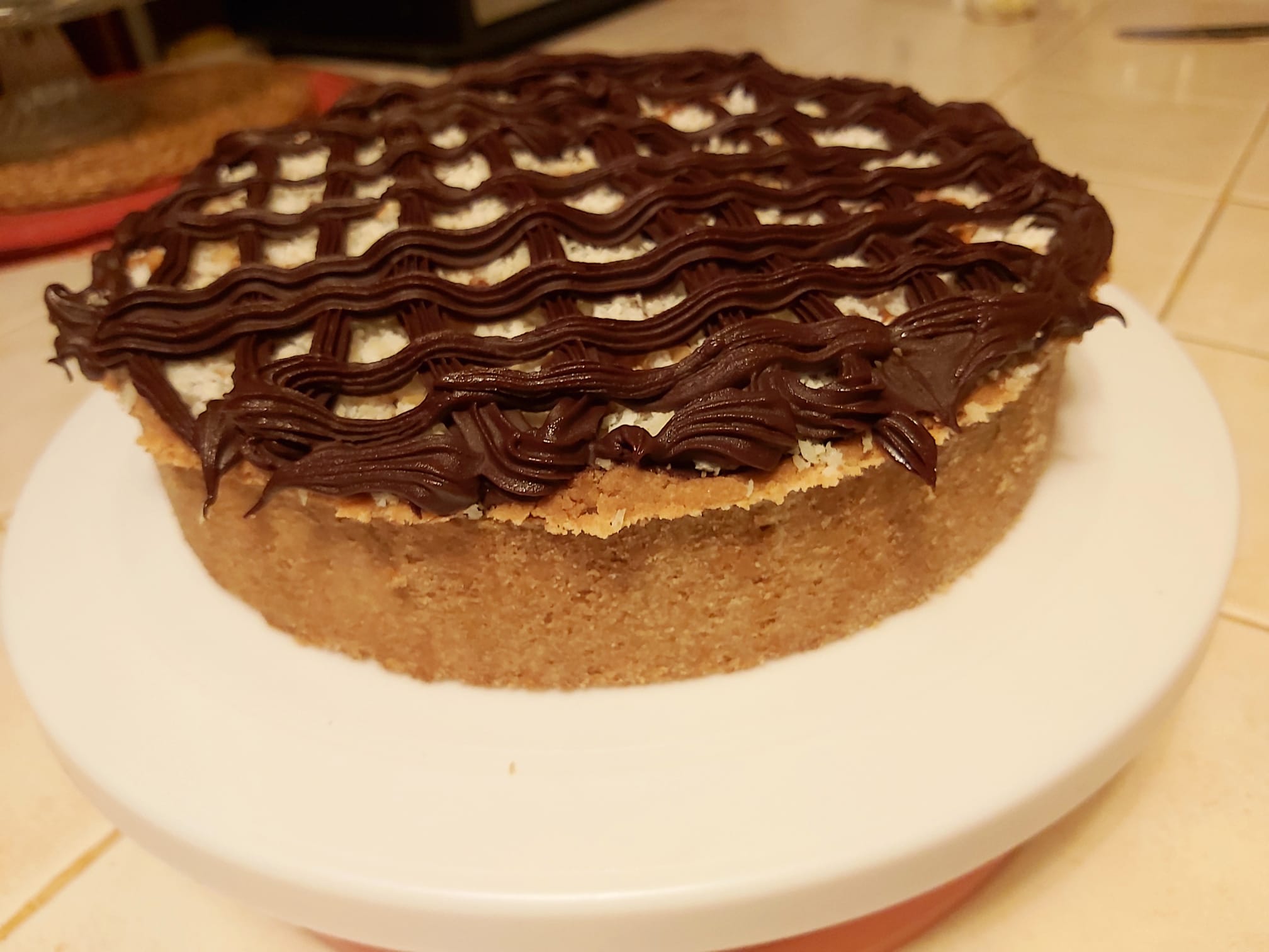 FFAV Big Bounty Coconut Cream Pie