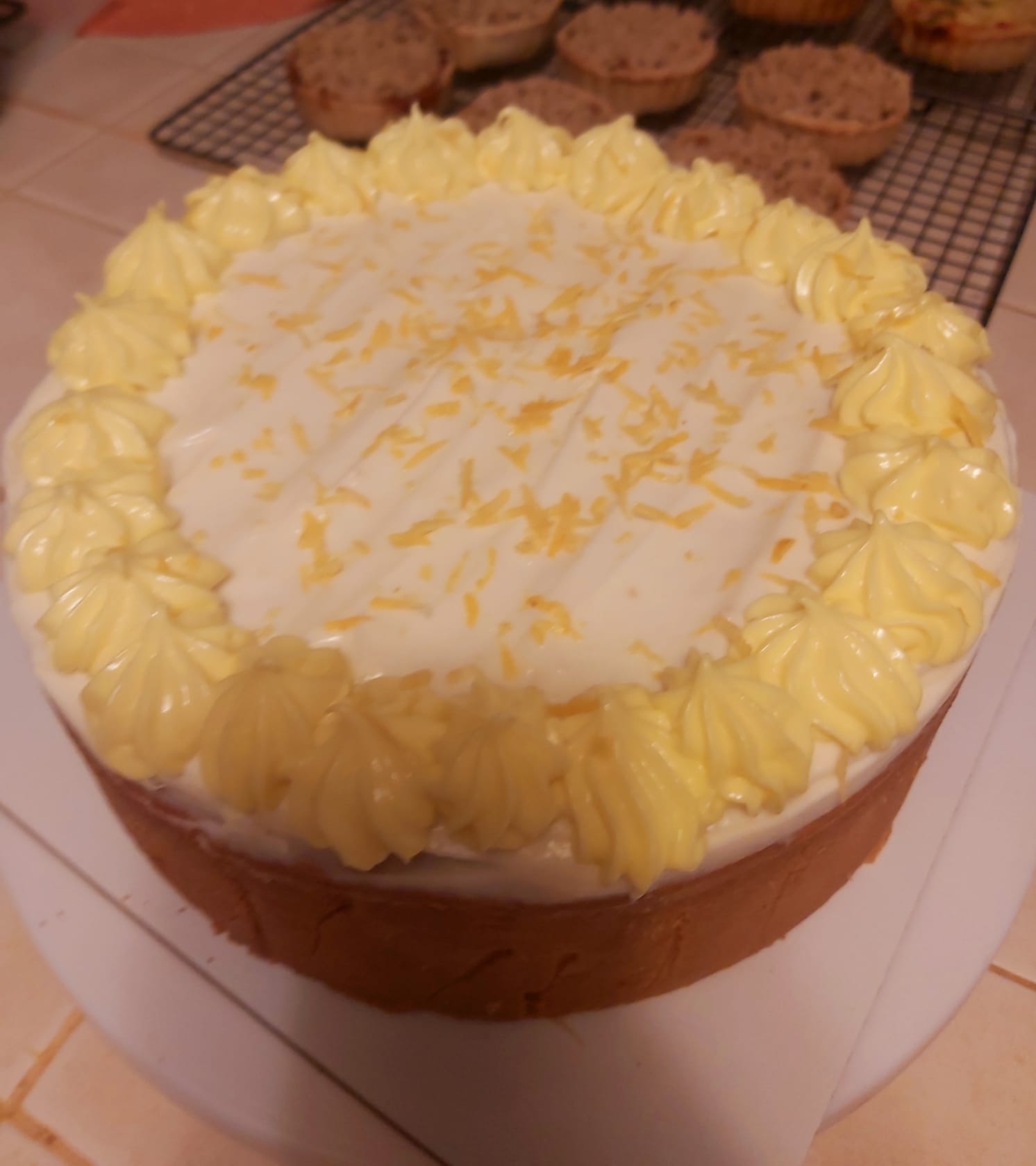 FFAV Lemon Cake