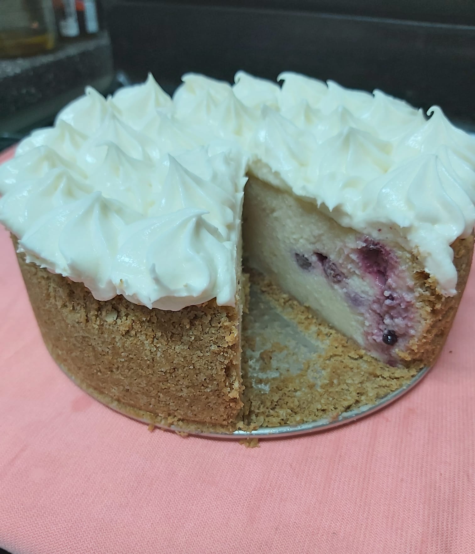 FFAV Verry Berry Cheesecake