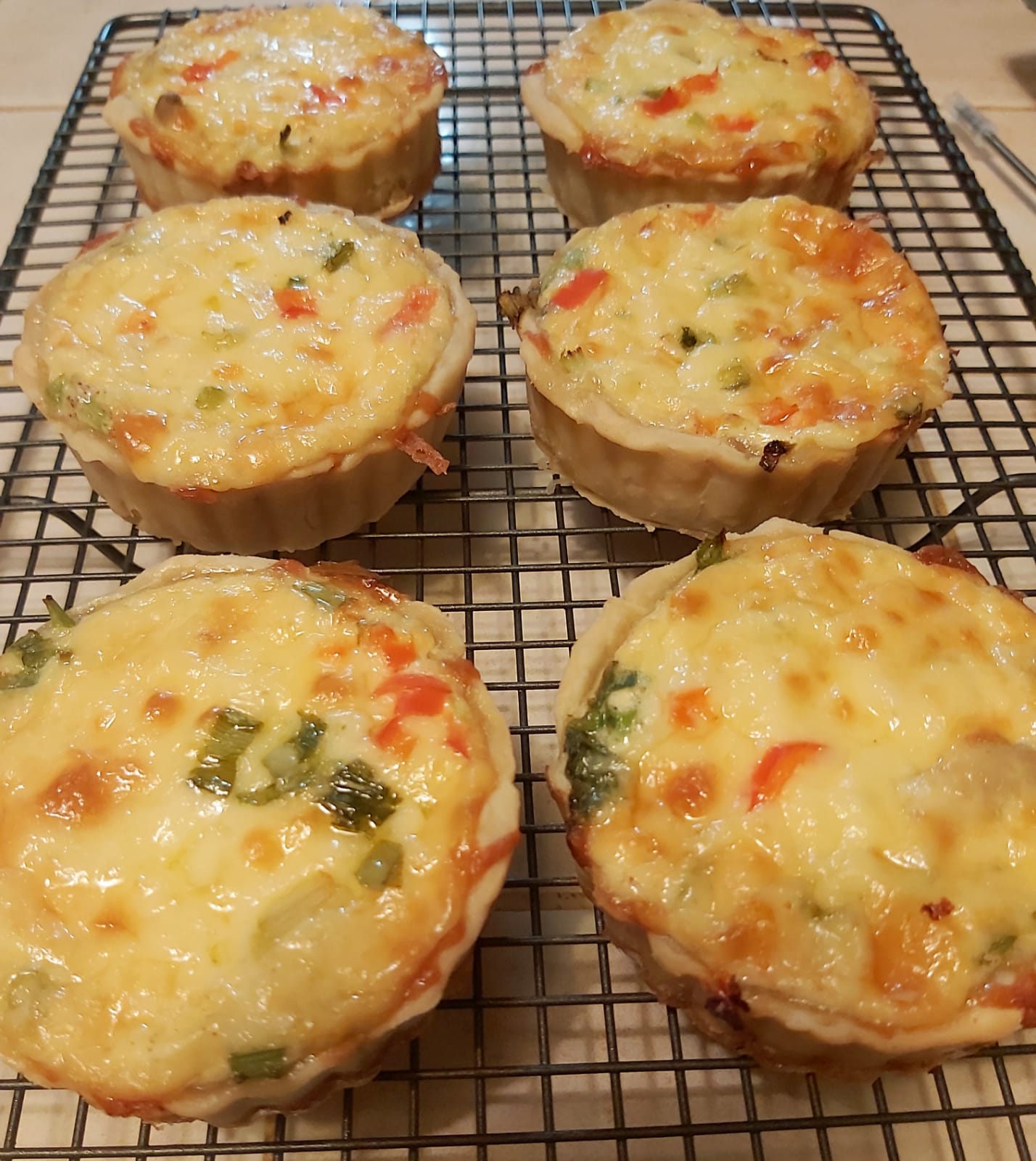 Mini Quiche