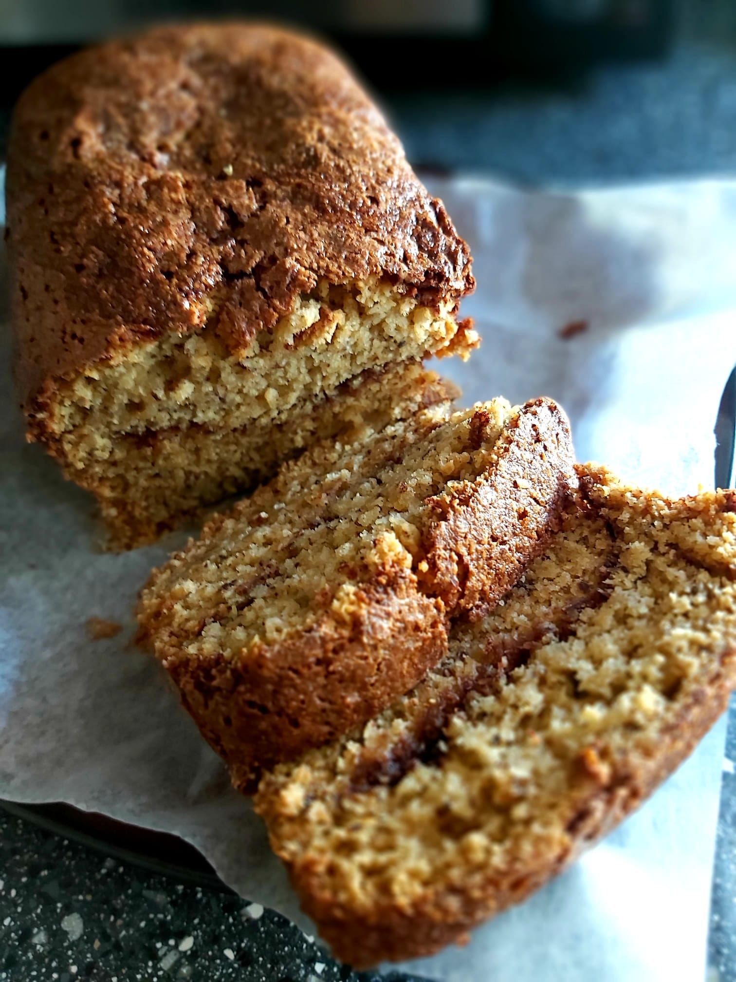 Coconut Cinnamon Swirl Loaf