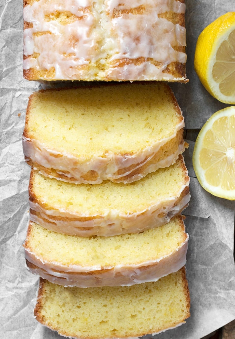 Lemon Pound Cake Loaf
