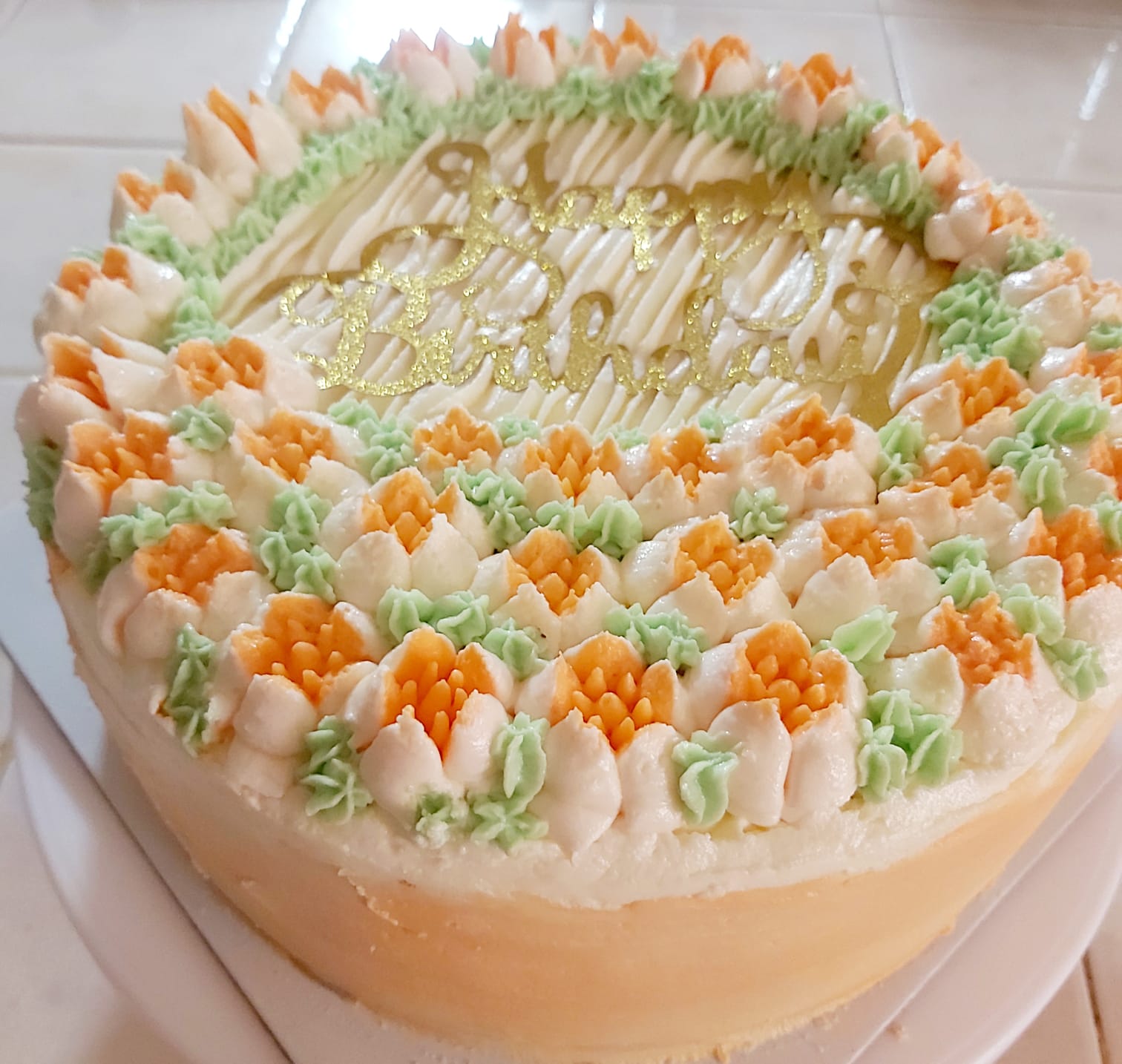 Fully Frosted Cakes