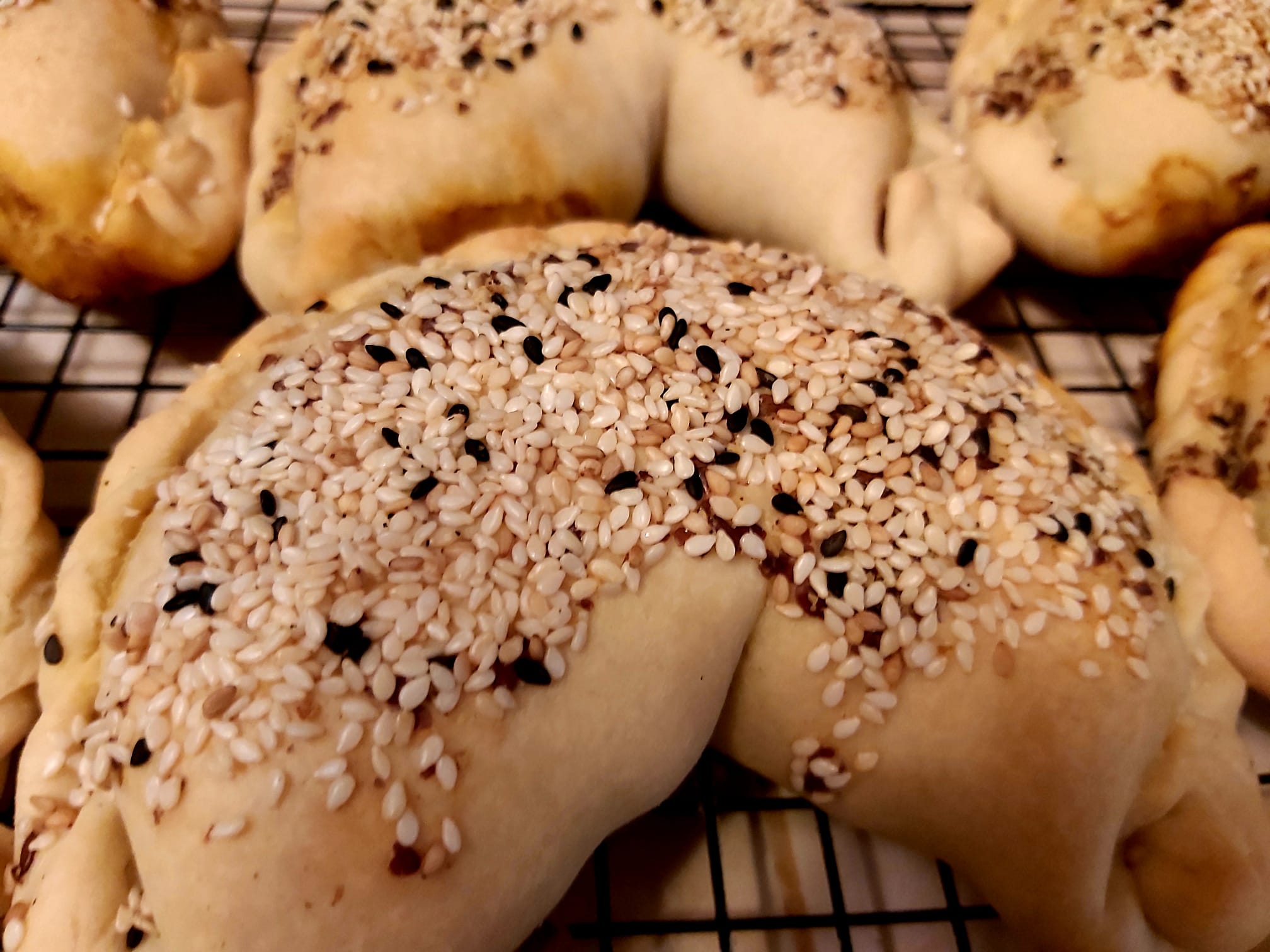 Lentil Pastry Patties