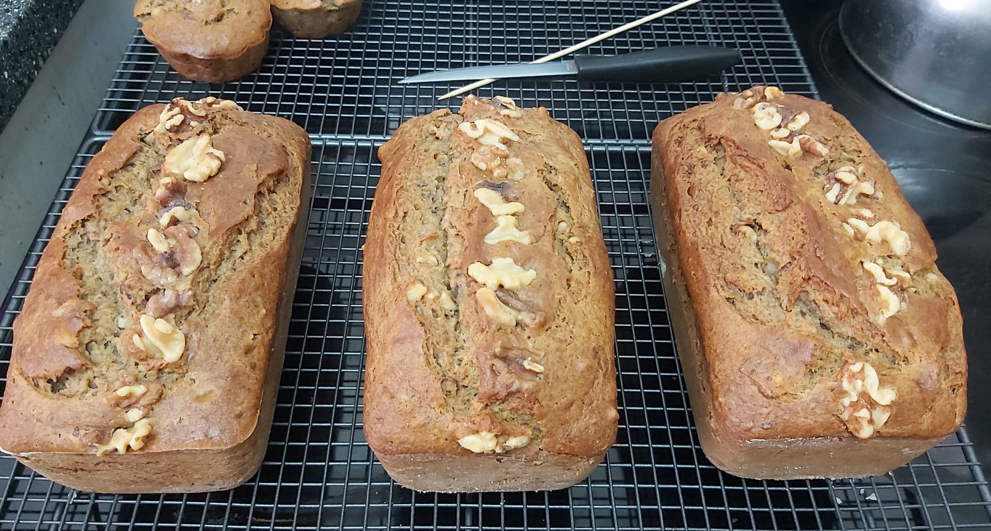 Banana Walnut Loaf