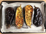 THYME-ROASTED AUBERGINES