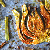 Roasted Curried Fennel