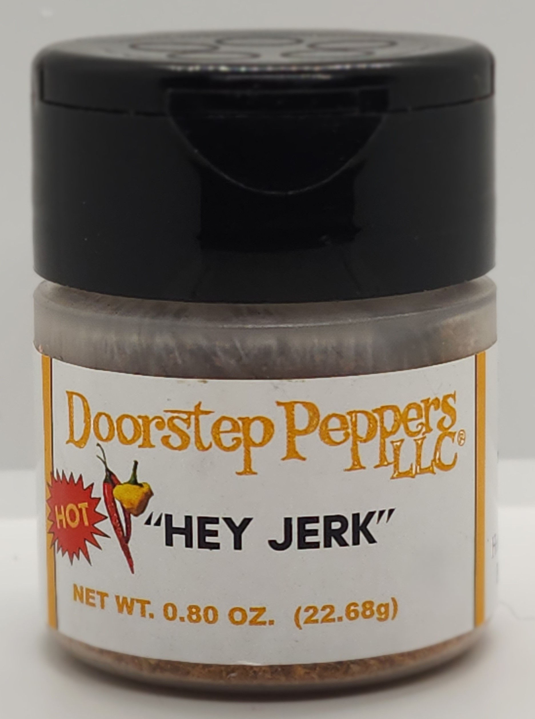 "HEY JERK" (HOT)(WITH SALT)