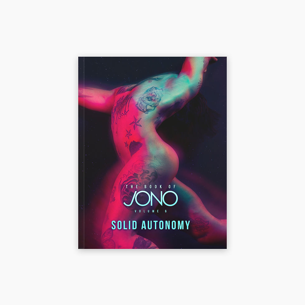 Thumbnail: The Book of Jono: Volume 6 “Solid Autonomy”