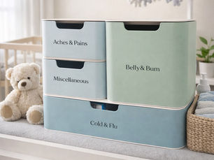 The Ultimate New Mom Gift Idea: A DIY Baby Essentials Organizer (That Looks So Cute!)
