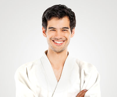 Smiling Martial Artist
