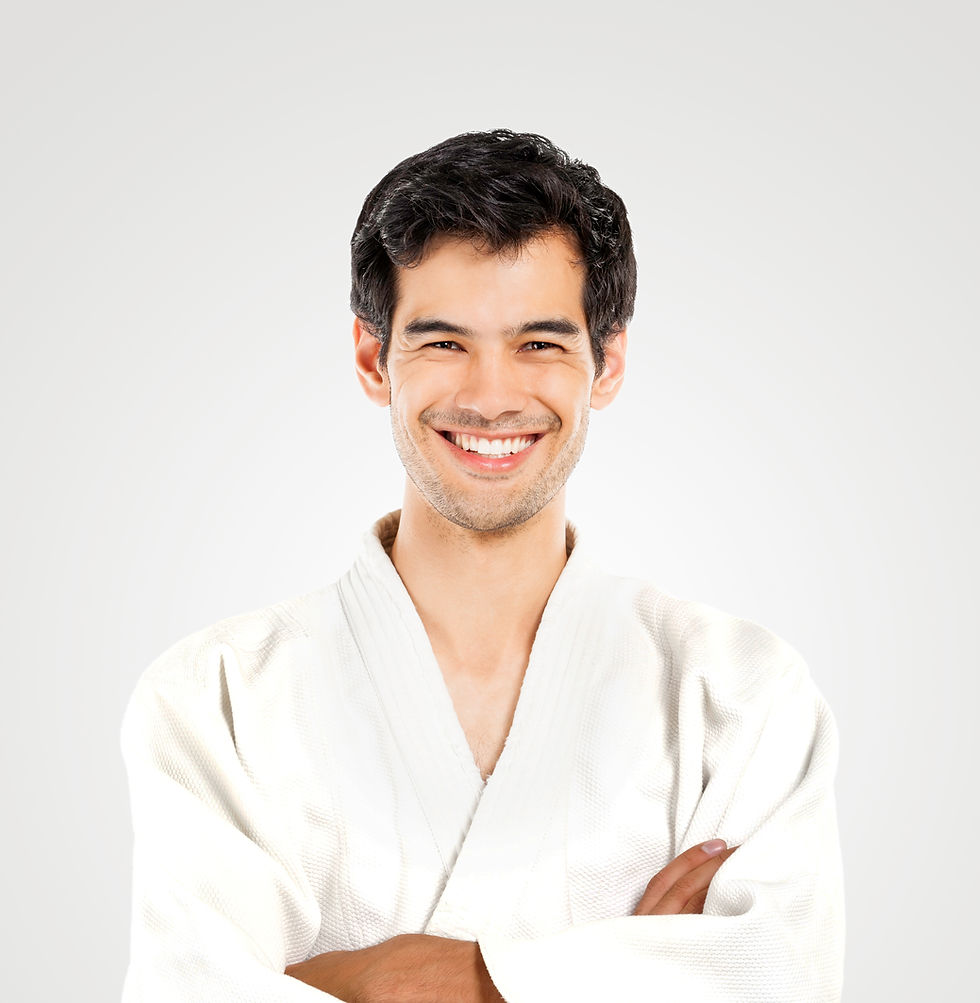 Young Martial Arts Trainer