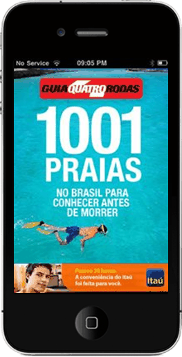 App 1001 Praias