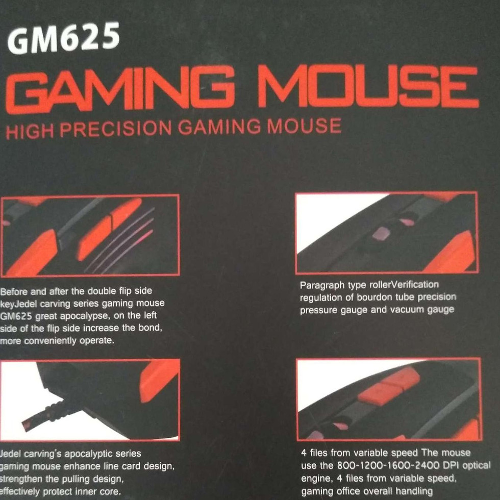 الصورة المصغرة: MOUSE JEDEL ORIGINAL