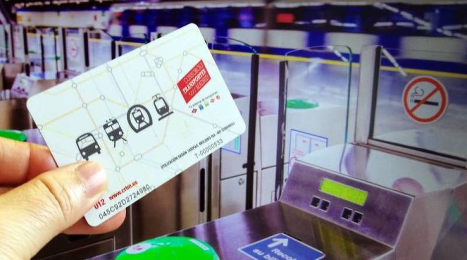 TARJETA MULTI MADRI - COMO USAR