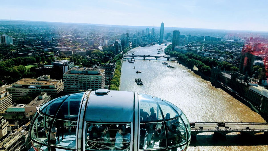 A RODA GIGANTE DE LONDRES - COMO IR