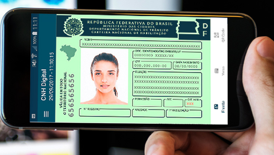 E-CNH E OUTROS DOCUMENTOS DIGITAIS, JÁ SÃO ACEITOS PARA EMBARQUES DOMÉSTICOS