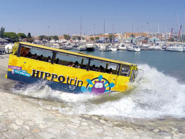 COMO SE LOCOMOVER EM LISBOA