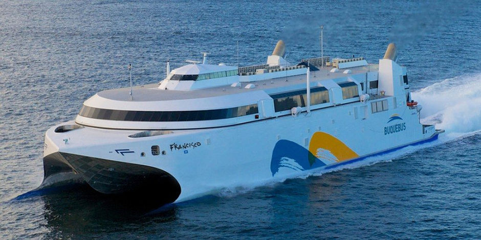 COMO IR DE BUENOS AIRES A COLONIA - DE FERRY BOAT