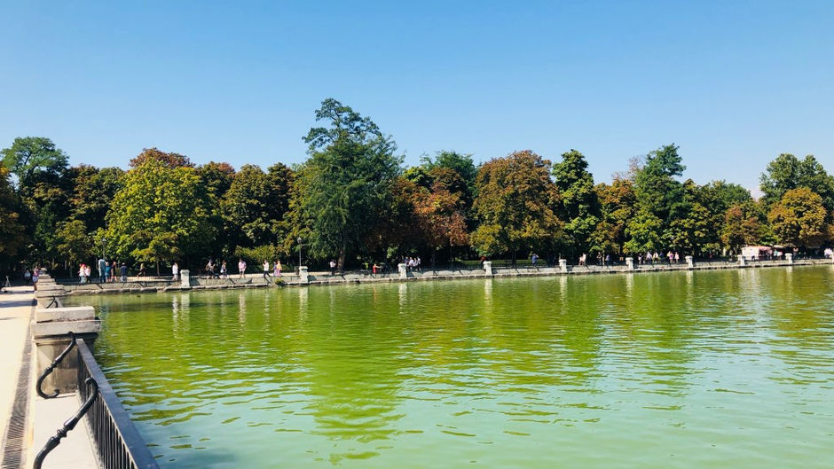 PONTOS TURÍSTICOS EM MADRI
