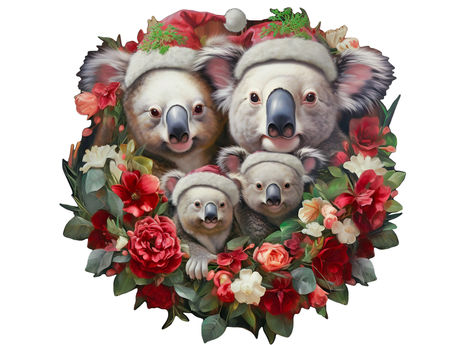 Aussie Summer Christmas Puzzle Traditions