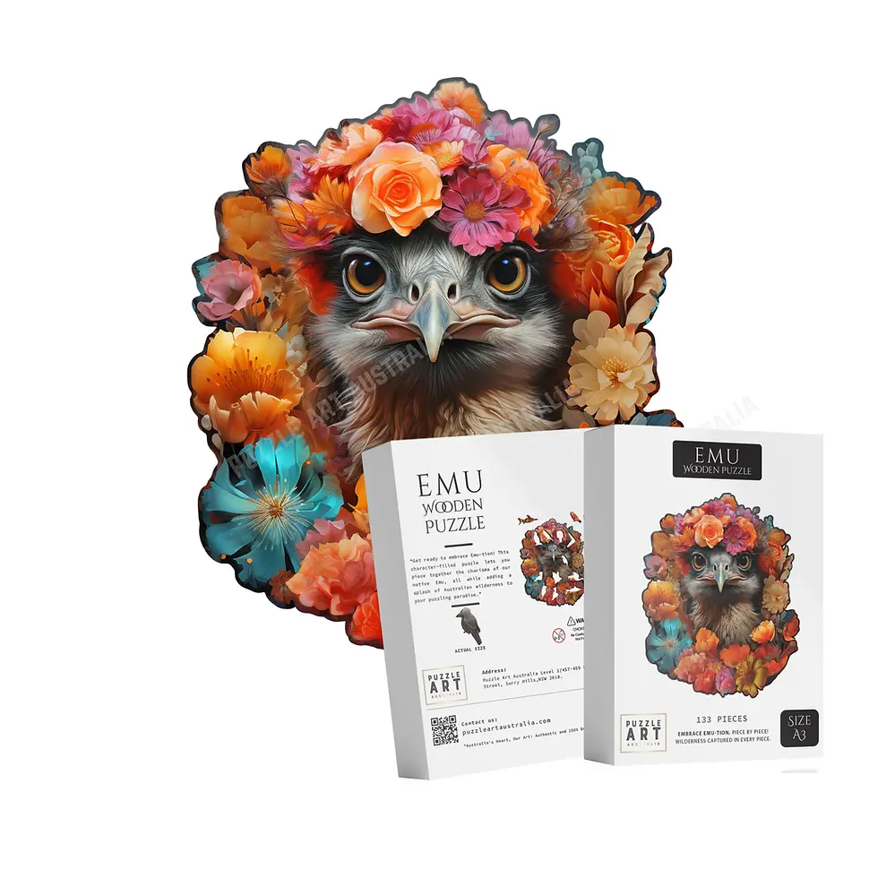 Australian street art puzzle