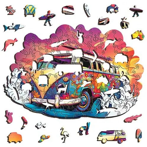 kombi puzzles Australia