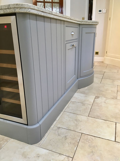 Kitchen cabinet painting