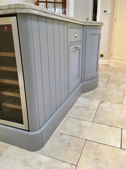 Kitchen cabinet painting