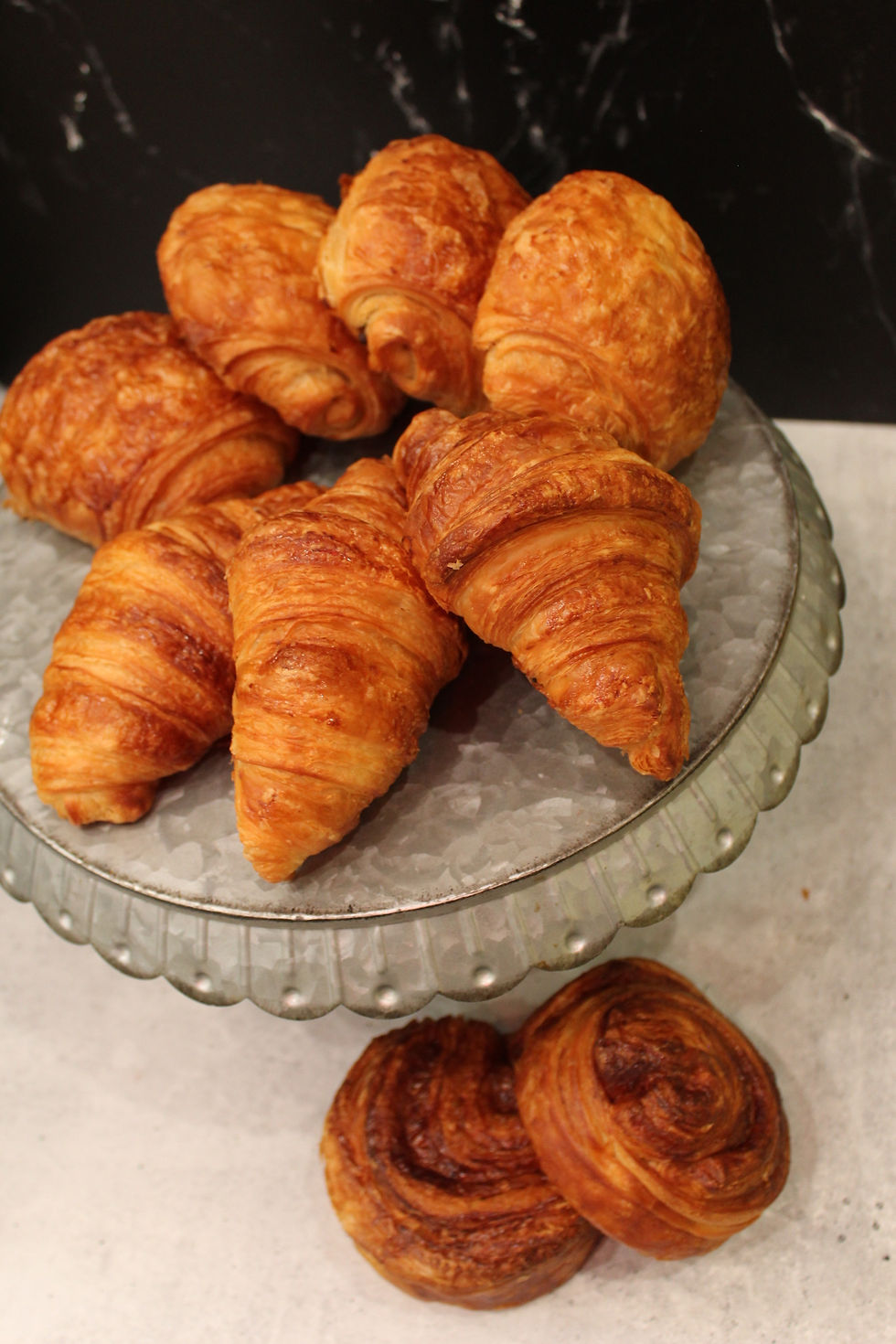 Box of Plain Croissants image
