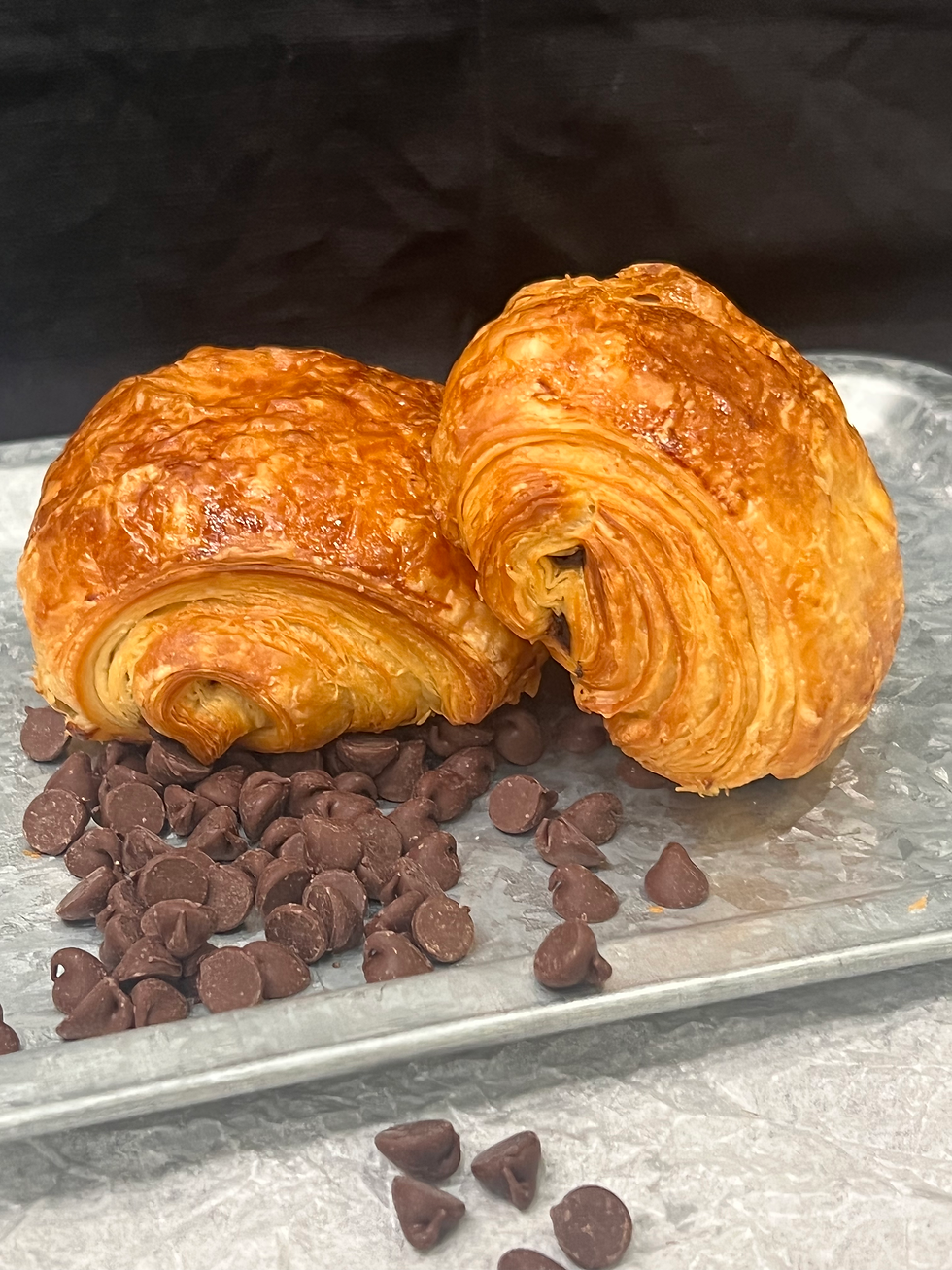 Box of Chocolate Croissants image
