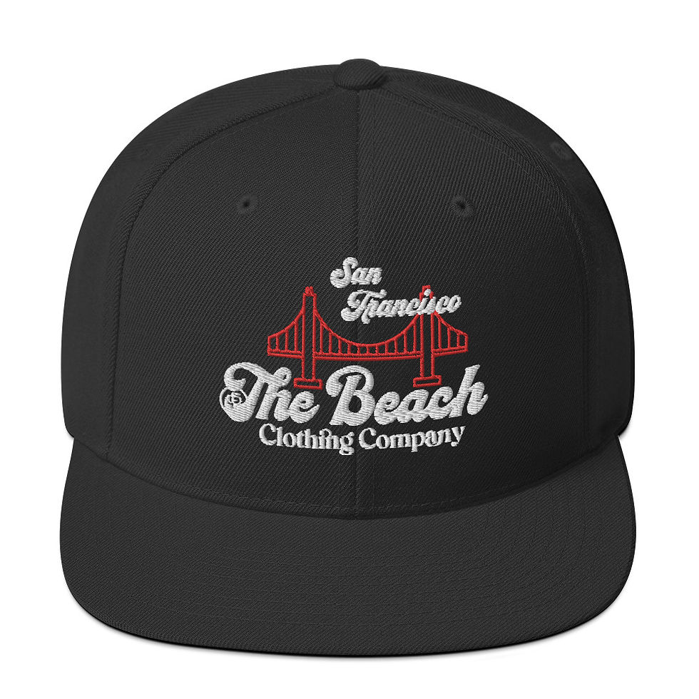 (Bay Area Line) Golden Gate Bridge TB Snapback