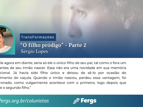 O filho pródigo - Parte 2
