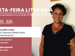 Sexta-feira Literária traz reflexões sobre a obra "Renúncia".
