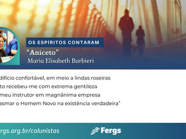 Os Mensageiros, cap. 2 - Aniceto