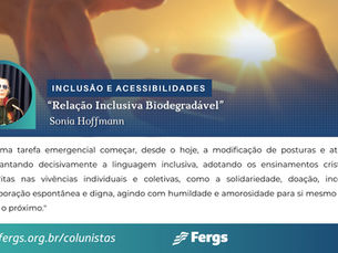 Relação Inclusiva Biodegradável