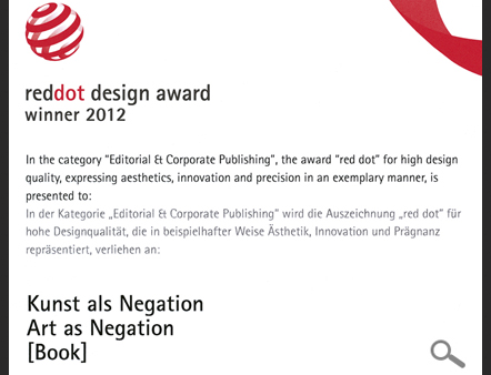 reddot design award Gewinner 2012