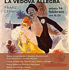 La vedova allegra