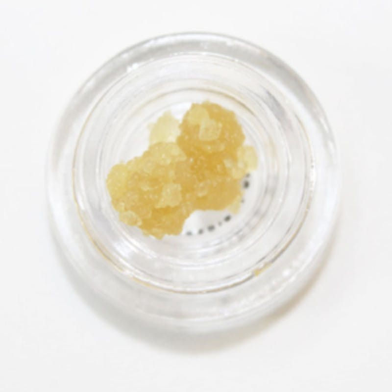 1g THC Live Resin Diamonds - Mendo Punch by Mt Treez (Hybrid)