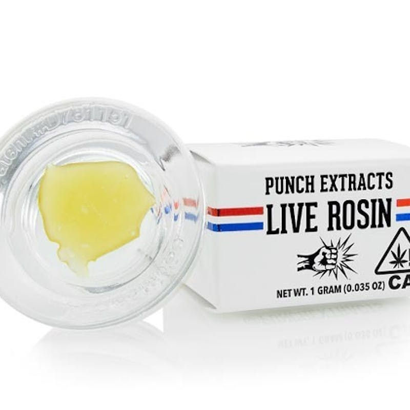 Hash Rosin - Strawberry Bubblegum - Tier 4 By Punch Extracts