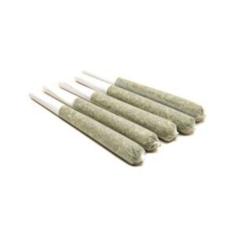 5-pack 1 Gram Jumbo Prerolls - Mars OG by Mt Trees (Hybrid)
