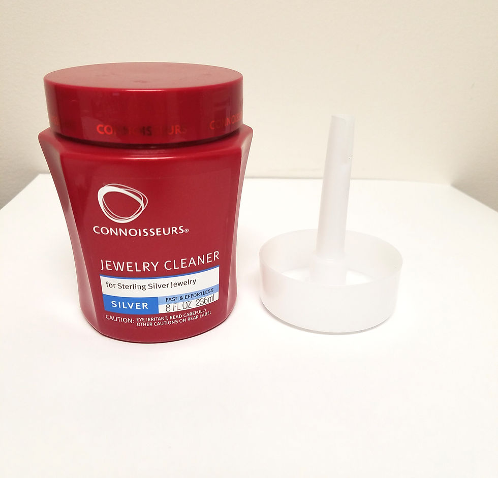 Thumbnail: ConnoisseursUk  SILVER JEWELLERY CLEANER CONN773
