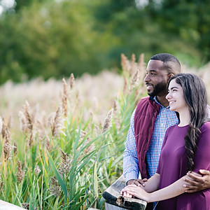 Jen and Robert Engagement