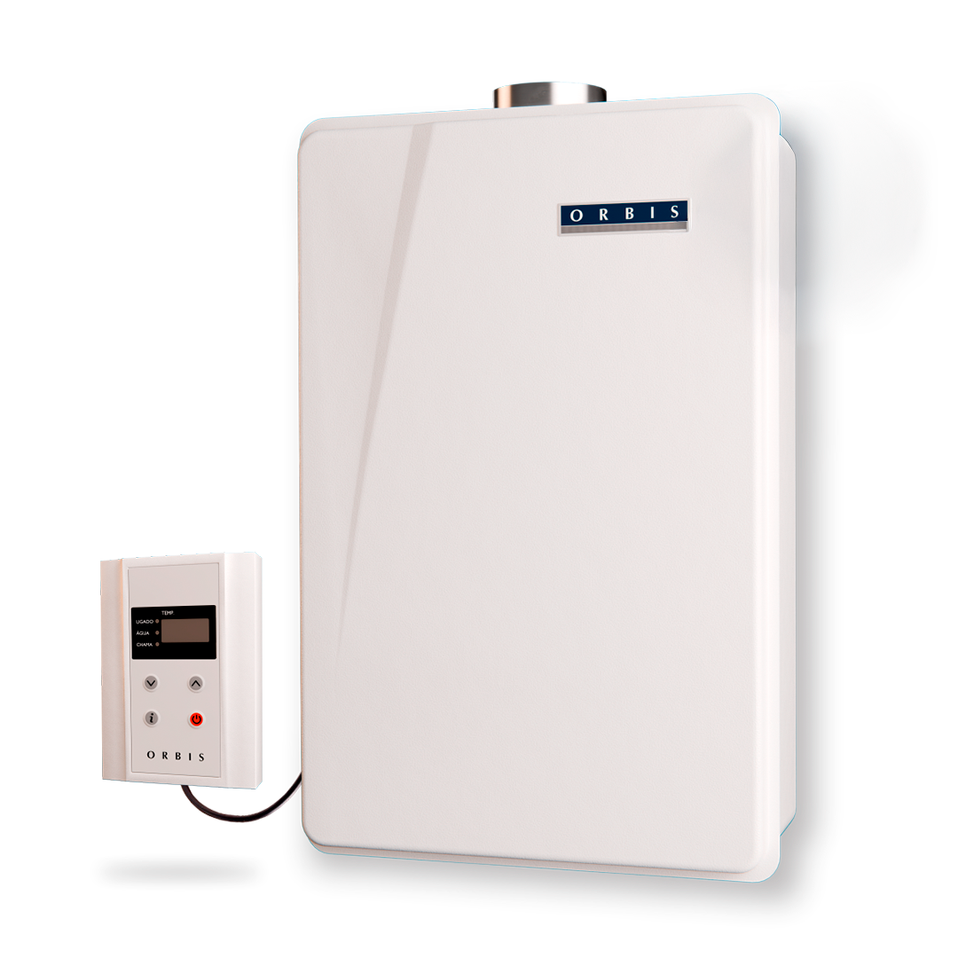 Aquecedor de água tipo Passagem Eletrônico 335FSB Orbis 35L WIFI
