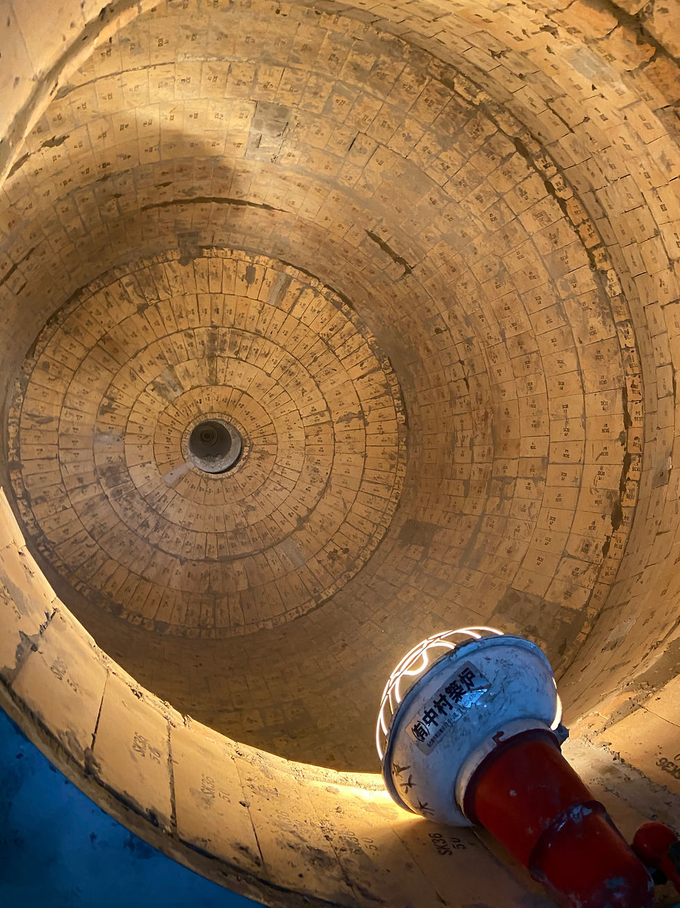 アルミ溶解回転炉