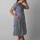 Thumbnail: Navy Stripe Dress