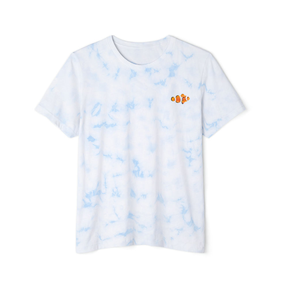 Thumbnail: Unisex FWD Fashion Tie-Dyed T-Shirt