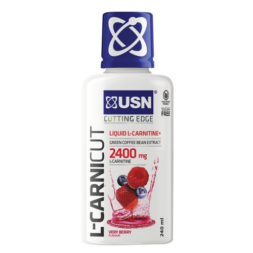 USN LCARNICUT LIQUID LCARNITINE 240ML IR Fitness Shop
