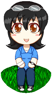 Krystle Sitting Chibi